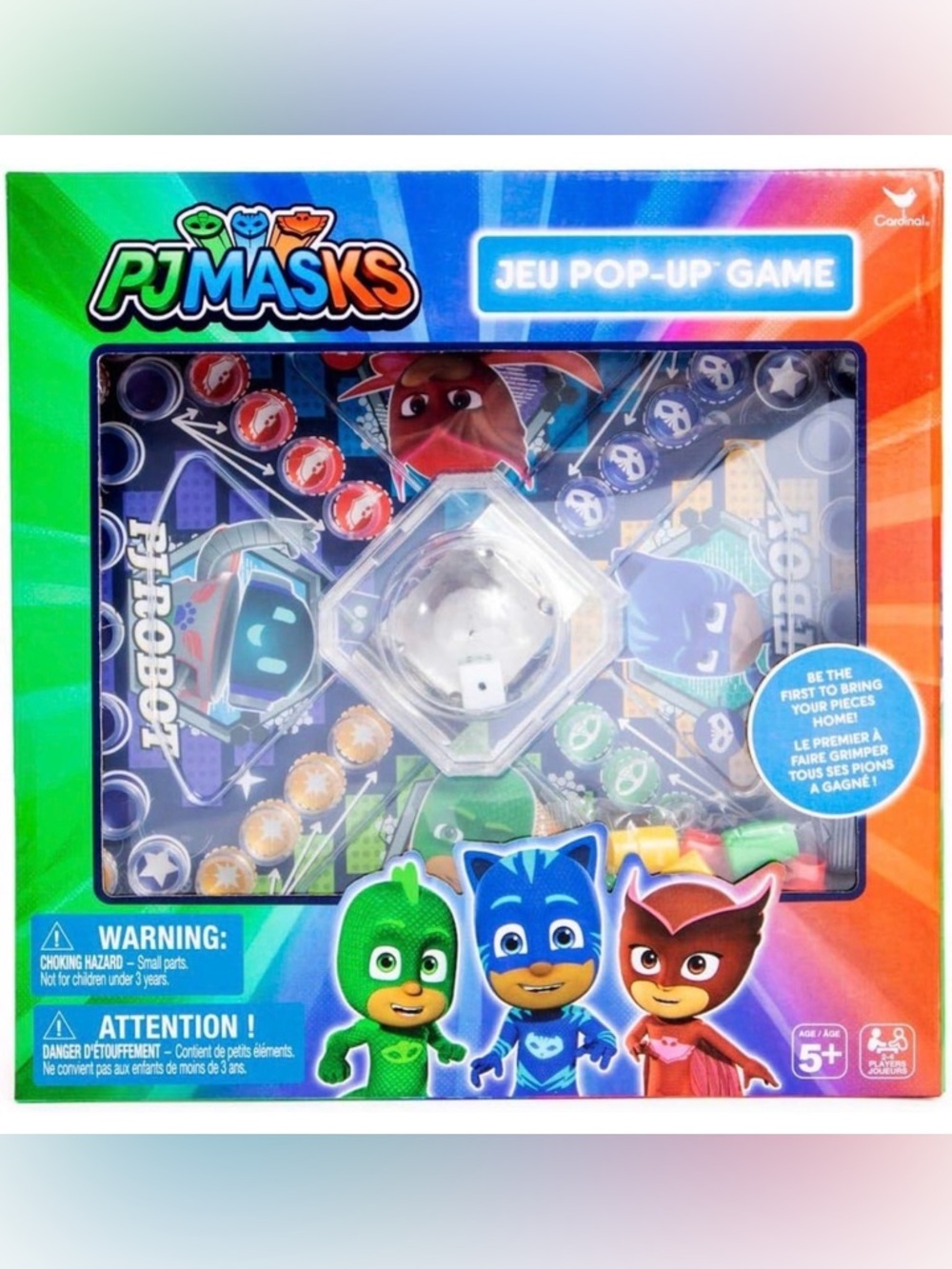 PJ Masks Pop-Up Board Game - Multiplayer